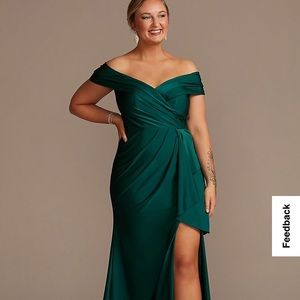 Oleg Cassini size 8 evening gown